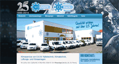 Desktop Screenshot of klima-service.de
